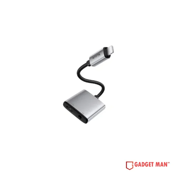 Mcdodo CA-5540 2 in 1 Lightning to DC3.5 Audio Adapter