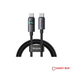 Mcdodo CA-5610 USB-C to USB-C Data Lightning Cable - 1.2M