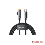 Mcdodo CA-5860 USB-C to Lightning Right-Angle Cable - 1.2M