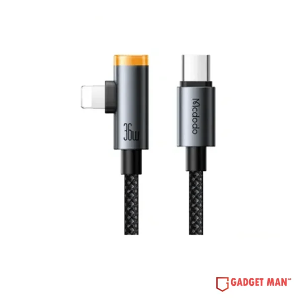Mcdodo CA-5860 USB-C to Lightning Right-Angle Cable - 1.2M