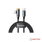 Mcdodo CA-5870 USB-C to USB-C Right-Angle Cable - 1.2M