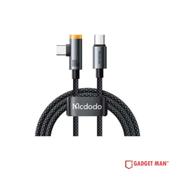 Mcdodo CA-5870 USB-C to USB-C Right-Angle Cable - 1.2M