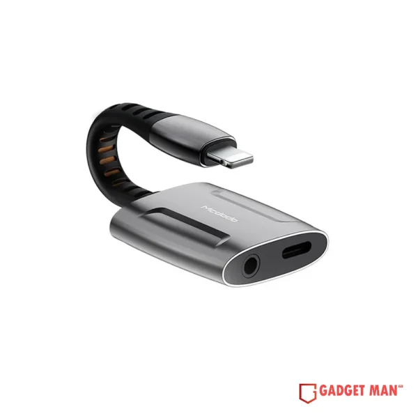 Mcdodo CA-6340 Lightning To Lightning And DC 3.5mm Adapter