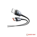 Mcdodo CA-6940 1.2M USB-C to Lightning Transparent Cable