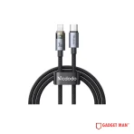 Mcdodo CA-6940 1.2M USB-C to Lightning Transparent Cable