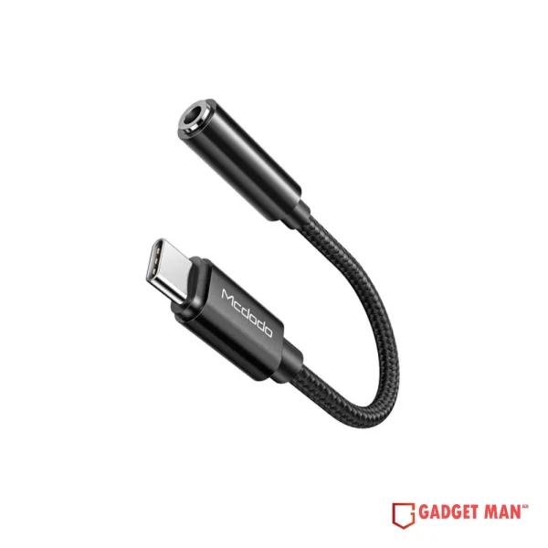 Mcdodo CA-756 USB-C To 3.5mm DC Adapter