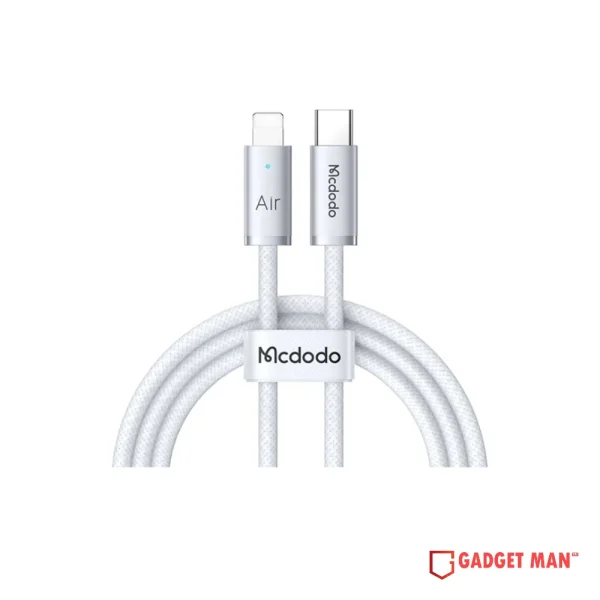 McDodo CA-7782 1.2M USB-C to Lightning Cable