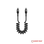 Mcdodo CA-7860 Type-C to Type-C Coil USB Data Cable - 1.8M