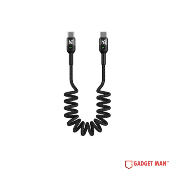 Mcdodo CA-7860 Type-C to Type-C Coil USB Data Cable - 1.8M