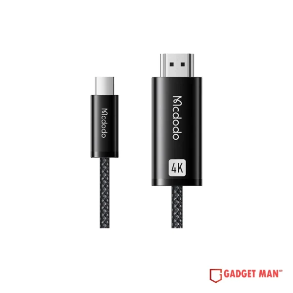 Mcdodo CA-7900 2M Flow USB-C to HDMI 4K Ultra HD Cable