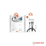 Mcdodo CA-879 5A 3 in 1 Super Fast Data Cable