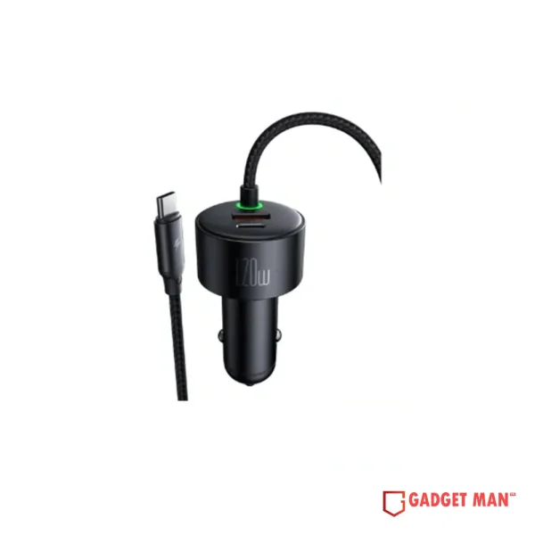 Mcdodo CC-0370 4-in-1 Car Charger - 120W