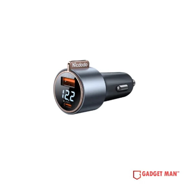 Mcdodo CC-3690 PD Dual Port Car Charger with Digital Display - 75W