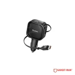 Mcdodo CC-8670 FreeGo Pro LED Display Car Charger with Retractable Cable - 93W
