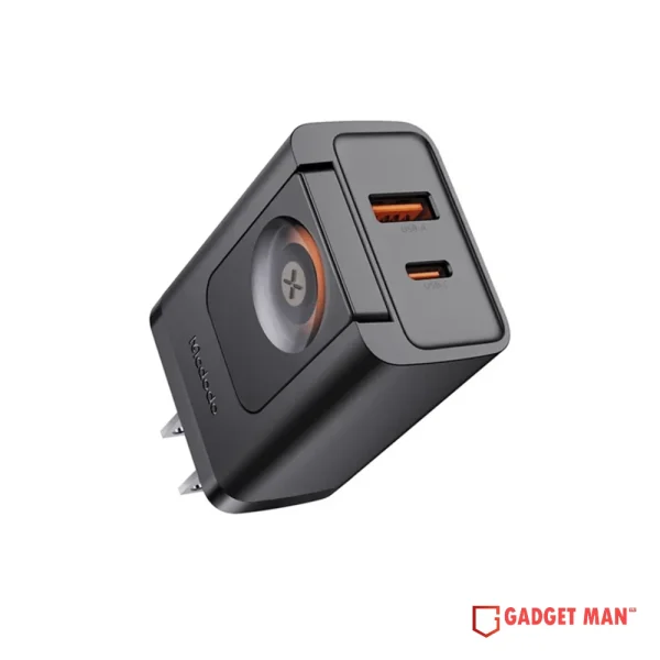 MCDODO CH-5040 2-in-1 with Apple Watch Charger Adapter- 30W