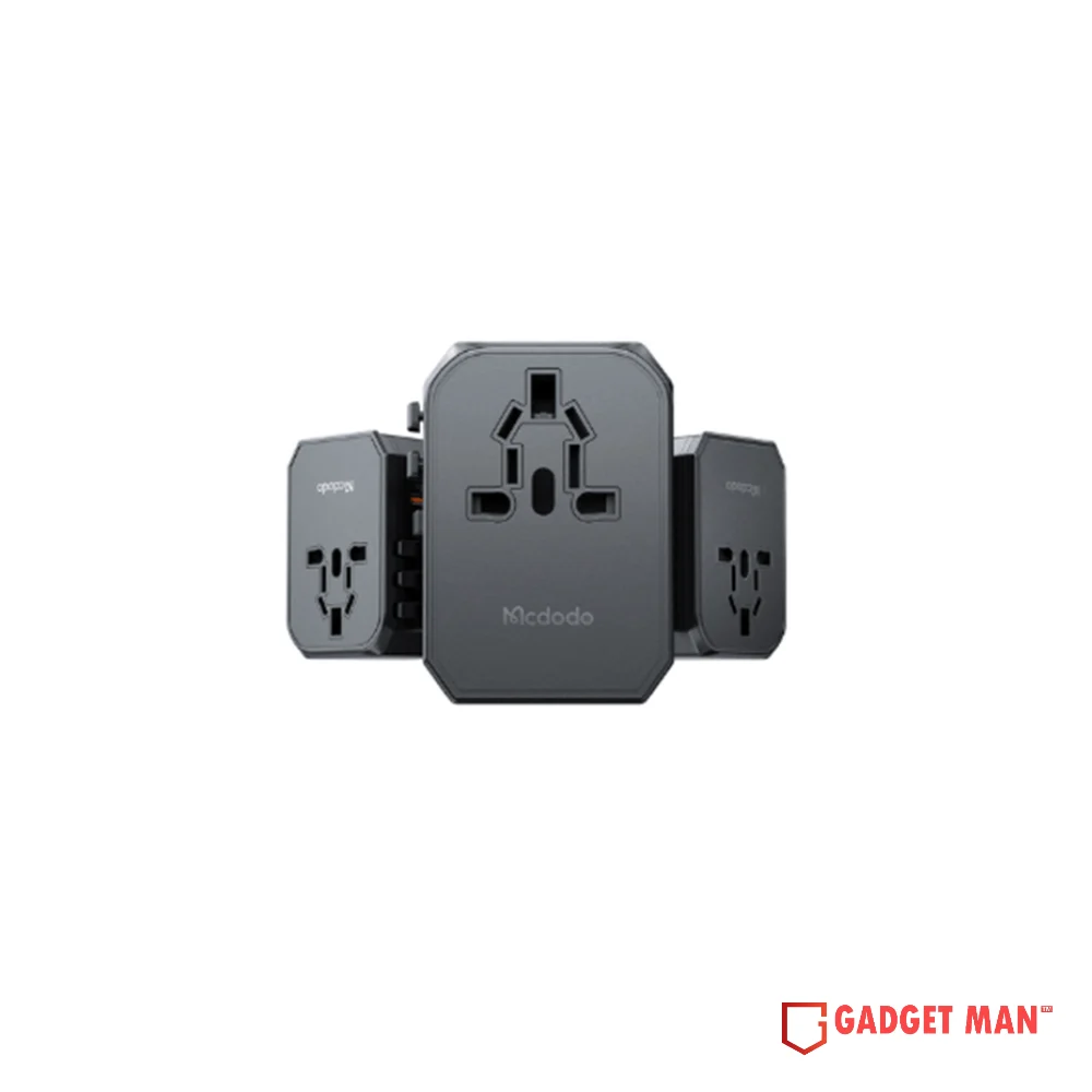 Mcdodo CP-4290 PD Fast Charging Universal Travel Adapter - 33W