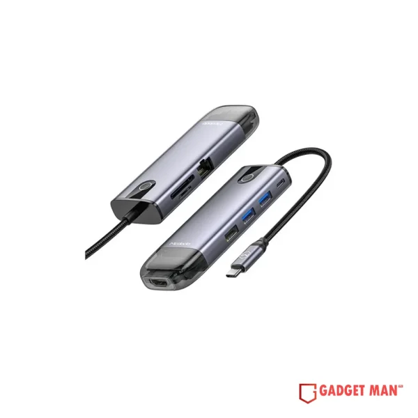 Mcdodo HU-7730 8 in 1 USB-C Hub 100W