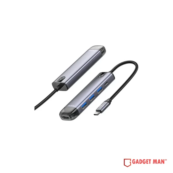 Mcdodo HU-7750 5 in 1 USB-C Hub 100W