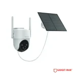 Meari V1 3MP Outdoor 4G PTZ Camera With Battery & Solar Panel