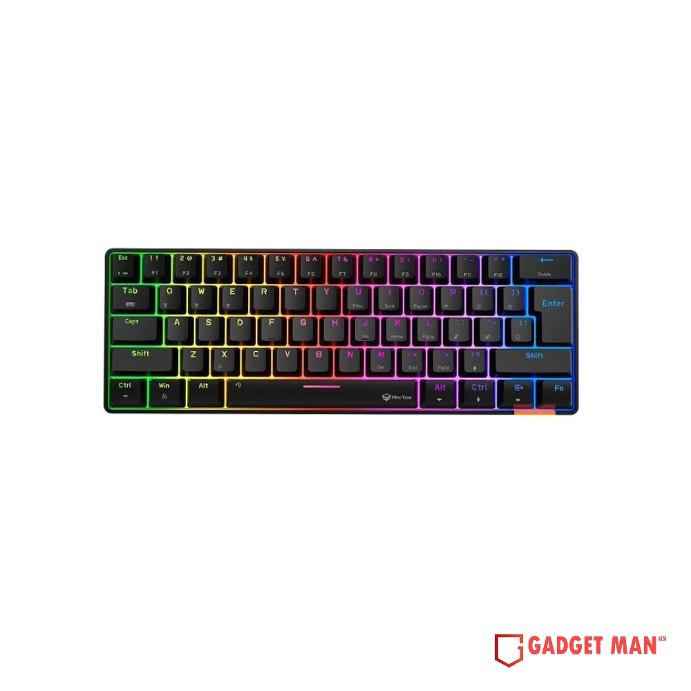 MEETION MT-MK005BT Dual-Mode Bluetooth 60% Keys Gaming Keyboard