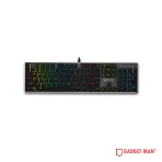 MEETION MT-MK80 RGB Wired Ultra-thin Mechanical Keyboard