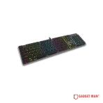 MEETION MT-MK80 RGB Wired Ultra-thin Mechanical Keyboard
