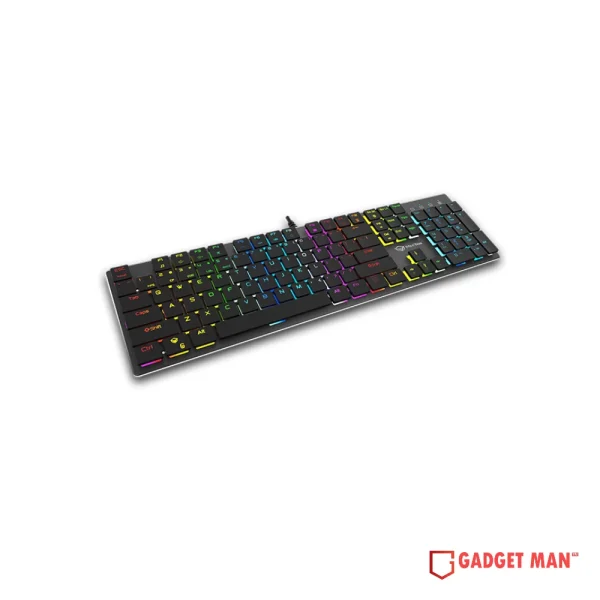 MEETION MT-MK80 RGB Wired Ultra-thin Mechanical Keyboard