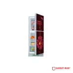 Minister M-165N Red Peony Refrigerator - 165L