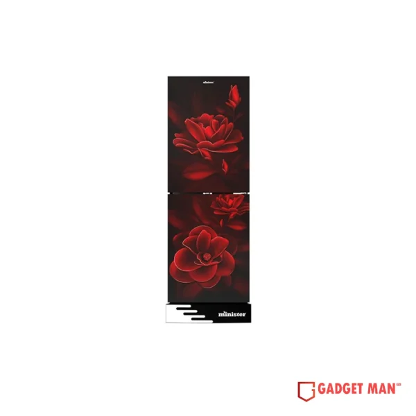Minister M-224 EL Camellia Flower Refrigerator - 224L