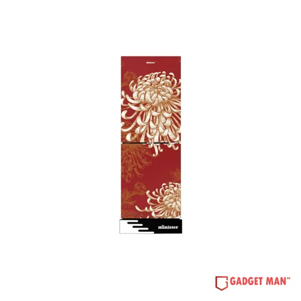 Minister M-242 EL Red Spider Refrigerator - 242L