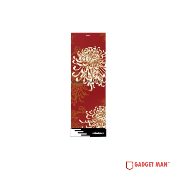 Minister M-254 EL Red Spider Refrigerator - 254L