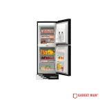 Minister M-266 Blue Marble Lotus Black Full Match Refrigerator - 266L