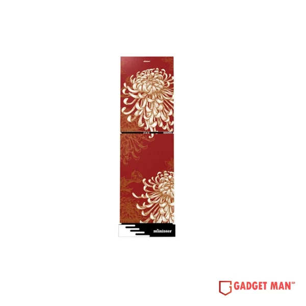 Minister M-306 EL Red Spider Refrigerator - 306L