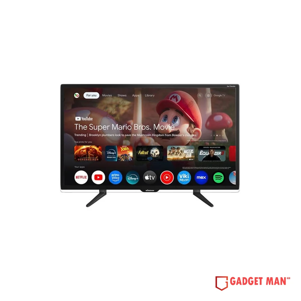 Minister M-32 MI32M8CGV 32 Inch Glorious Voice Control Android Smart LED TV