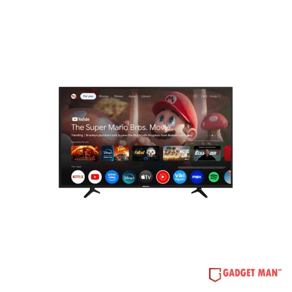 Minister MI43M30PVB 43" Android Voice Control TV