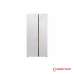 Minister RF-625WPGSV Side By Side Refrigerator - 625L