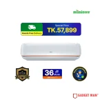 Minister Split 24K410GE-FC Non Inverter Air Conditioner - 2 Ton
