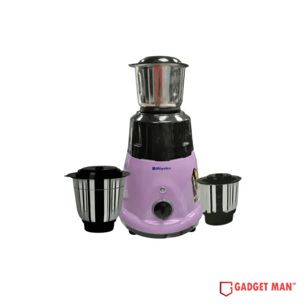 Miyako 3 Jars Pink Panther Blender - 750W