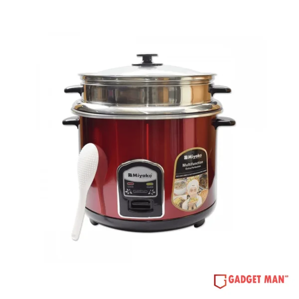 Miyako ASL-300 YLD Double Pot Rice Cooker - 3L