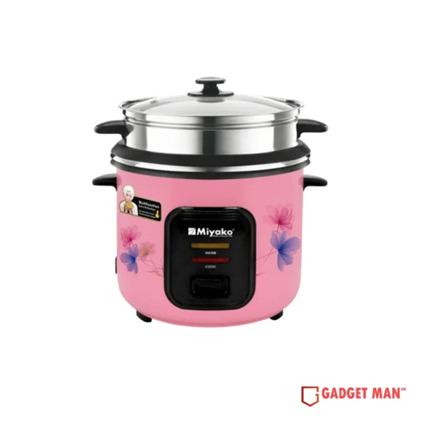 Miyako ASL-3P-280-YLD Triple Pot Multifunctional Rice Cooker - 2.8L