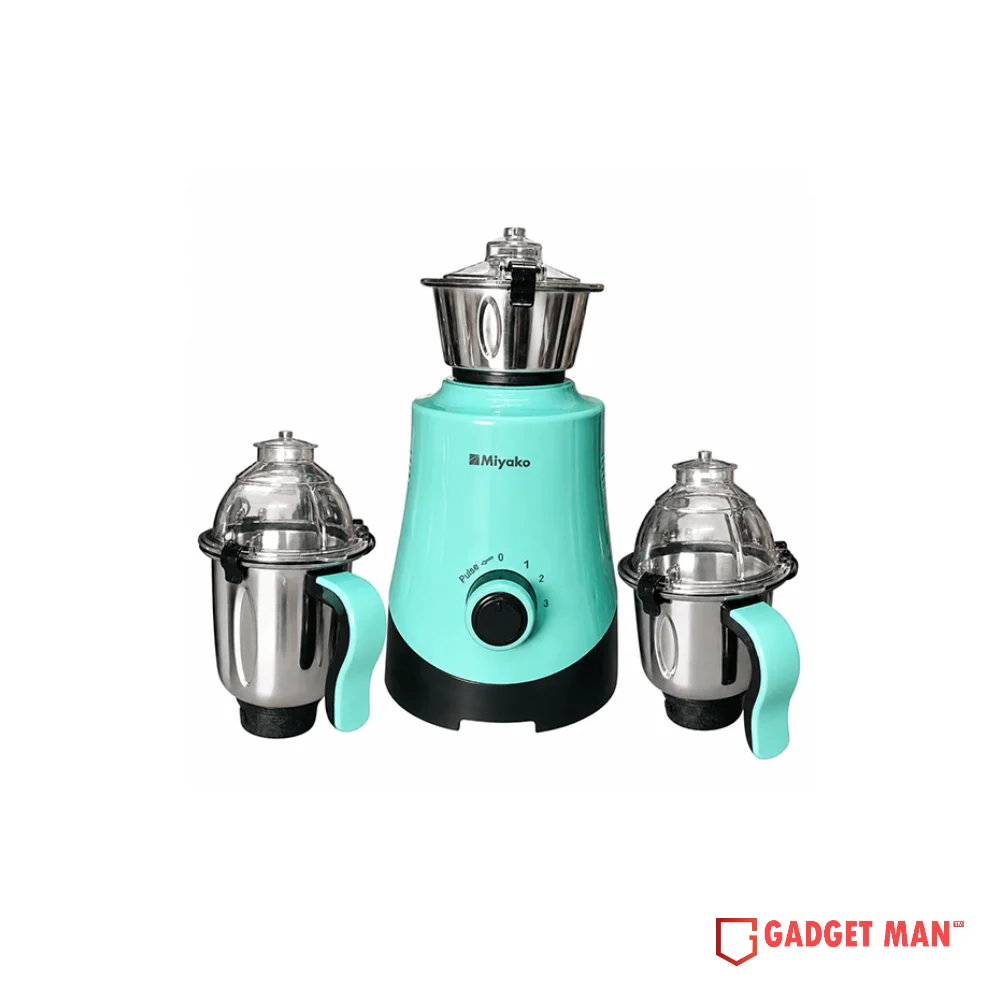 miyako-bl-glx18-robinson-3-in-1-mixer-grinder-1800w-gadgetman Miyako BL-GLX18 Robinson 3 in 1 Mixer Grinder - 1800W