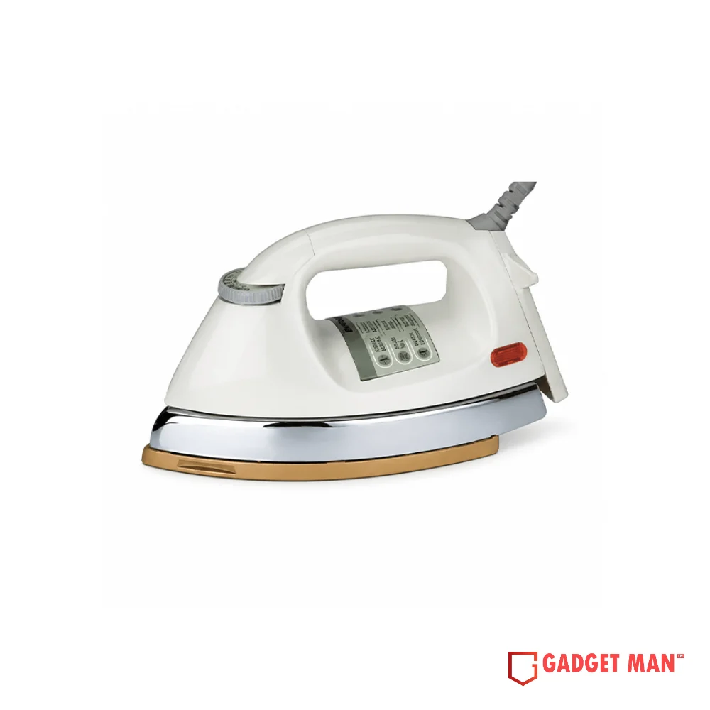 Miyako EI-135 Non Stick Heavy Weight Dry Iron