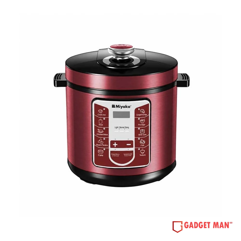 Miyako EPC-A612 Electric Pressure Cooker - 6L