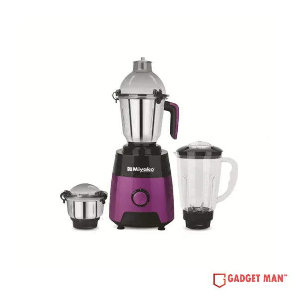 Miyako Hilton 3 Jars Mixer Grinder - 2000W
