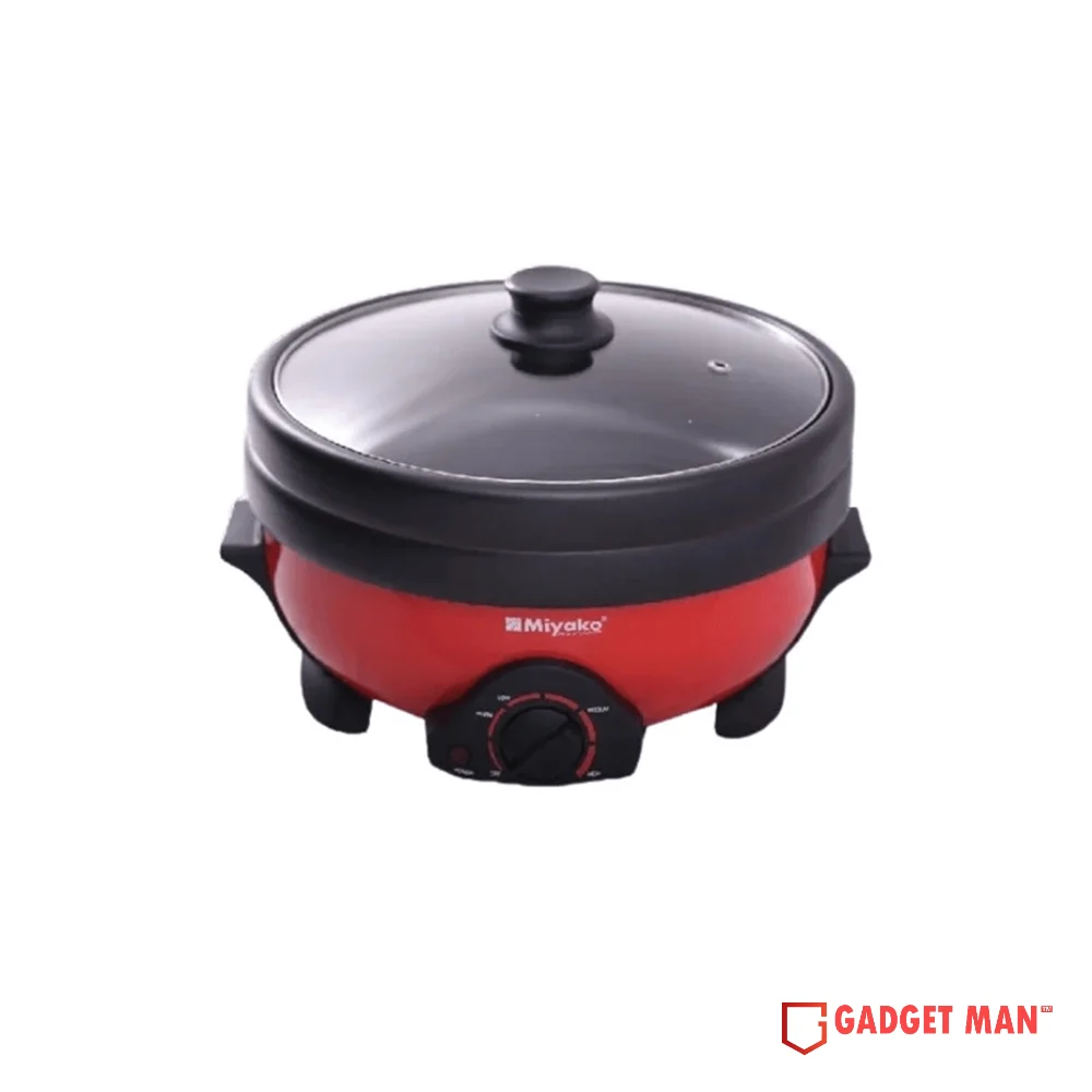 Miyako MC-250D 3L Double Pot Curry Cooker - 1000W