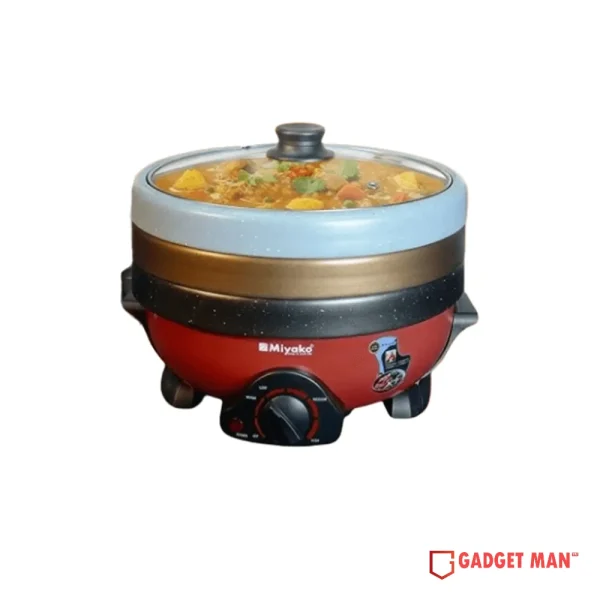 Miyako MC-400T Multifunctional Electric Curry Cooker - 3.5L