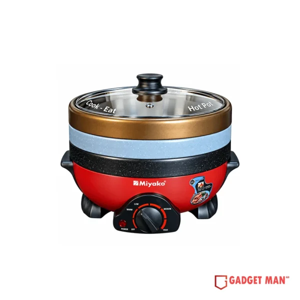 Miyako MC-580T 5L Multifunctional Electric Curry Cooker - 1500W