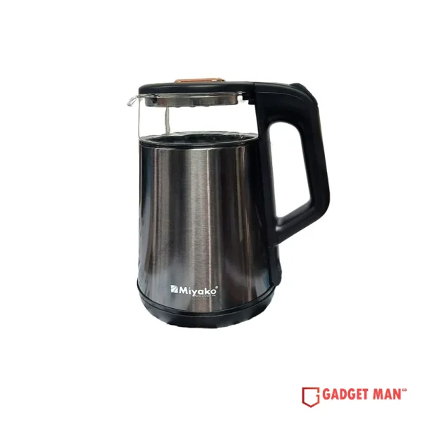 Miyako MJK-18GLS 1500W Electric Kettle