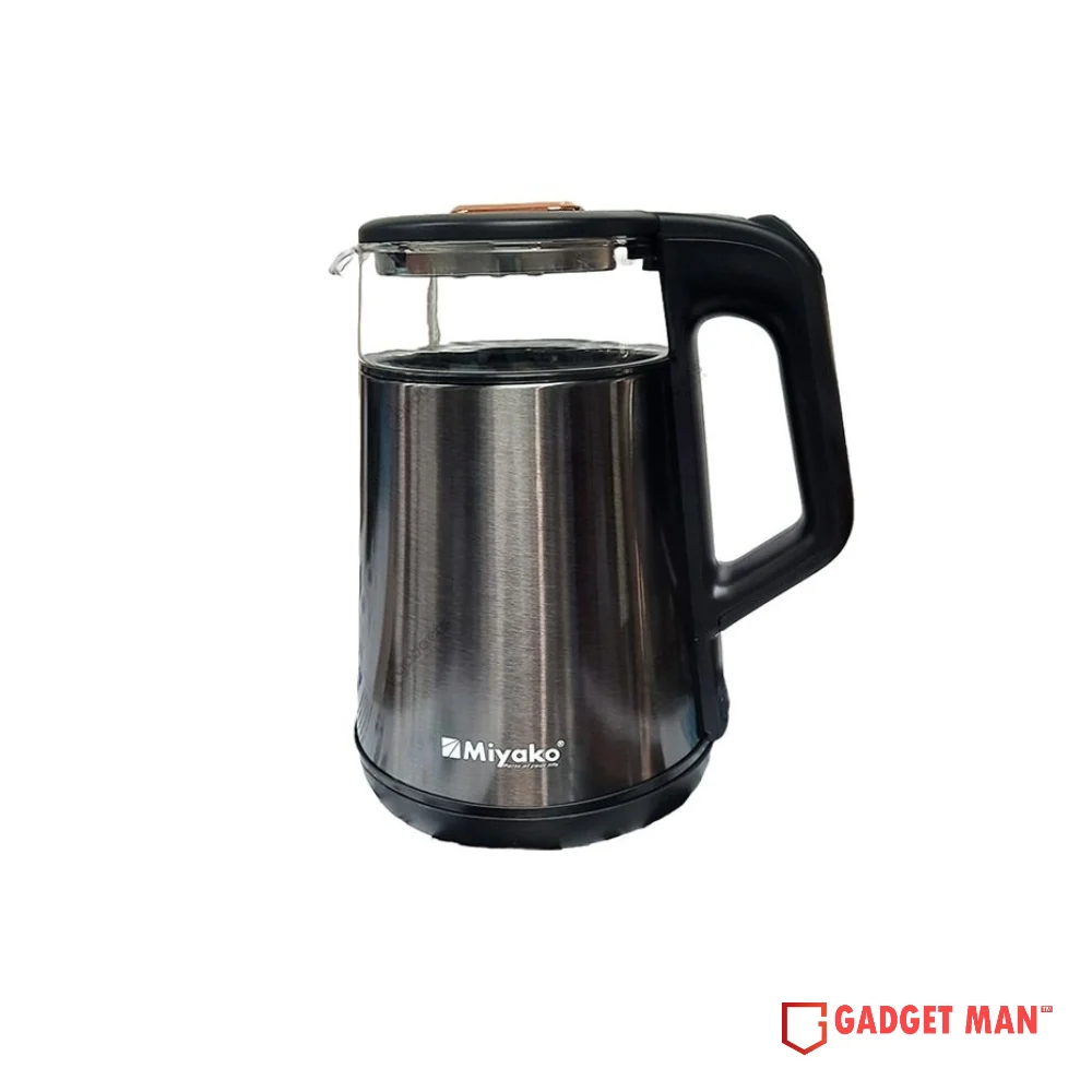 Miyako MJK-18GLS 1500W Electric Kettle