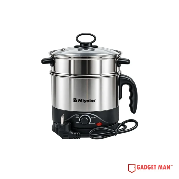 Miyako MKK-39 1.5L Electric Mini Cooker - 700W